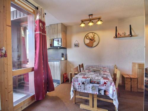 Appartement Studio Belle Plagne, 1 pièce, 4 personnes - FR-1-455-197 Résidence Pierre de Soleil BELLE PLAGNE La Plagne Tarentaise