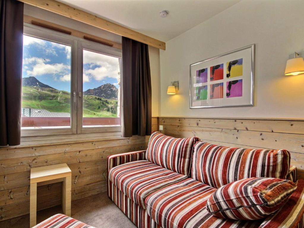 Appartement Studio Belle Plagne, 1 pièce, 4 personnes - FR-1-455-200 Résidence Gémeaux, 73210 La Plagne Tarentaise