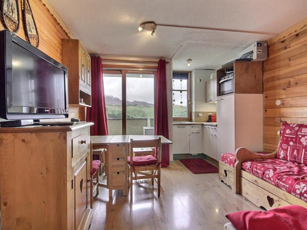 Appartement Studio Belle Plagne, 1 pièce, 4 personnes - FR-1-455-225 Résidence Phoenix Belle Plagne, 73210 La Plagne Tarentaise