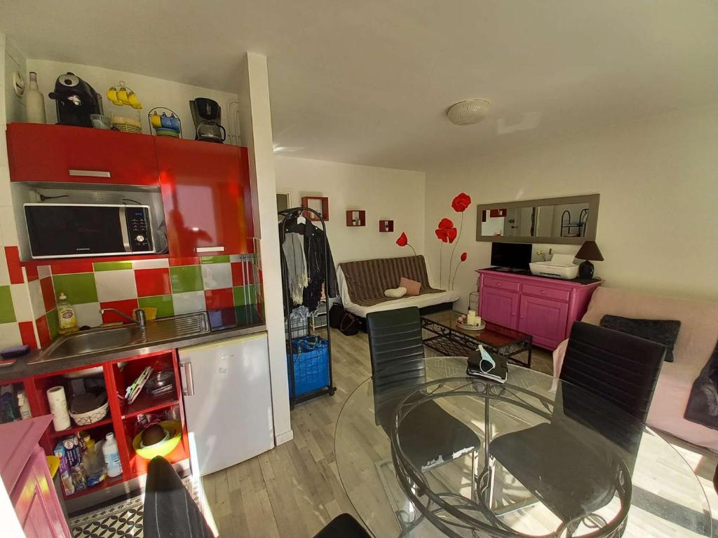 Appartement Studio Berck-Plage, 1 pièce, 4 personnes - FR-1-674-10 25 avenue Francis Tattegrain Résidence Plein Soleil N° 12, 62600 Berck-sur-Mer