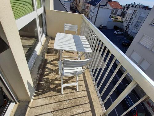 Appartement Studio Berck-Plage, 1 pièce, 4 personnes - FR-1-674-10 25 avenue Francis Tattegrain Résidence Plein Soleil N° 12 Berck-sur-Mer