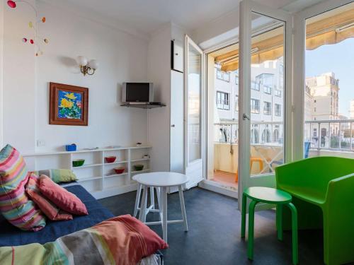 Appartement Studio Biarritz, 1 pièce, 2 personnes - FR-1-3-379 2 Place Bellevue - RÃ©sidence Bellevue - Bat A2 1Er Ãtage - Appartement 33 - Biarritz