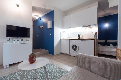 Appartement studio blue confort , proche gare part dieu 52 Avenue Marc Sangnier Villeurbanne