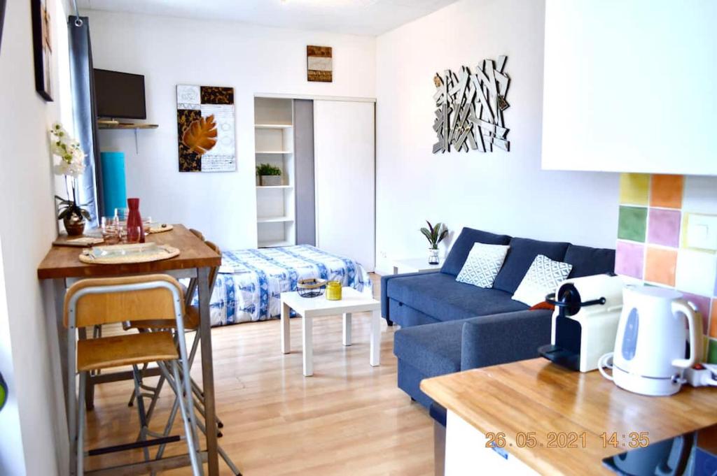 Appartement Studio, Bord de Lac, 4 Pers. 46 Rue de la Morgerie, 38850 Paladru