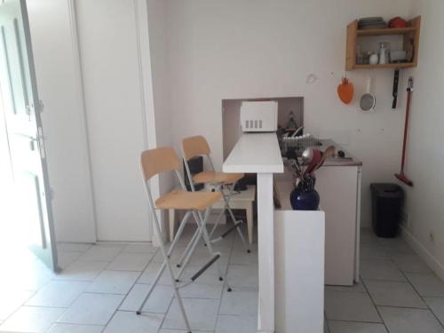 Appartement Studio Cœur de Ville Proche Gare Parking Tram 81 Rue Préfet Bonnefoy Nantes