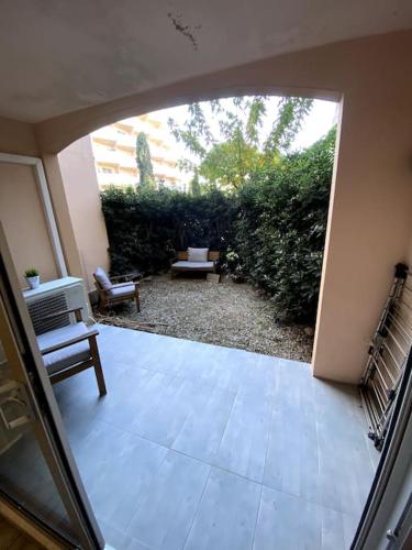 Studio cabine avec jardin Canet-en-Roussillon france