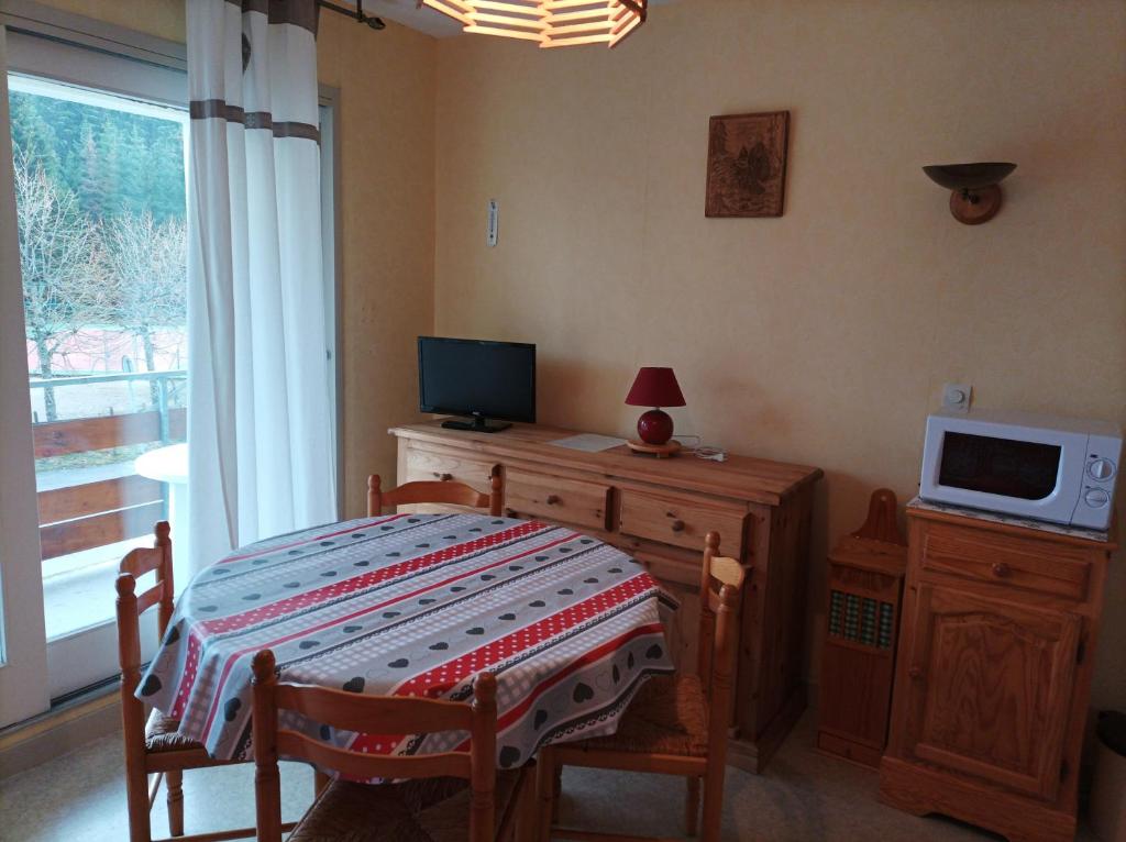 Appartement Studio-cabine Résidence les Rennes 369 Rue de la Sambine, 39220 Prémanon