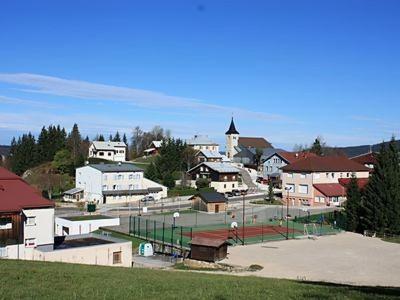 Studio-cabine Résidence les Rennes Prémanon france