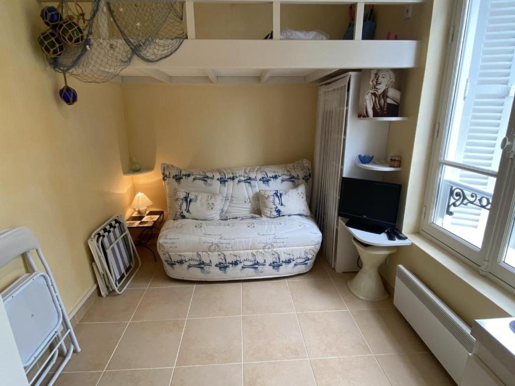 Appartement Studio Cabourg, 1 pièce, 2 personnes - FR-1-487-223 24 avenue du Commandant Touchard, 14390 Cabourg