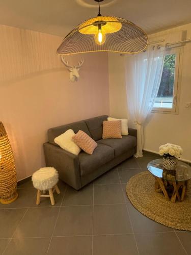 Appartement Studio calme et cosy Lot 9 11 Rue Henry Regnault Saint-Julien-les-Villas