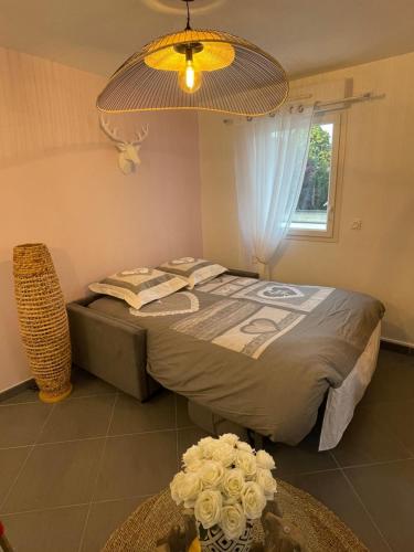 Studio calme et cosy Saint-Julien-les-Villas france