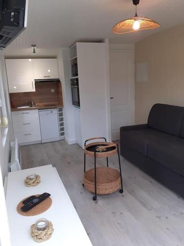 Appartement Studio Canapé convertible 2 pers avec jardin et parking clos 829 Rue Camille Delacroix Merlimont