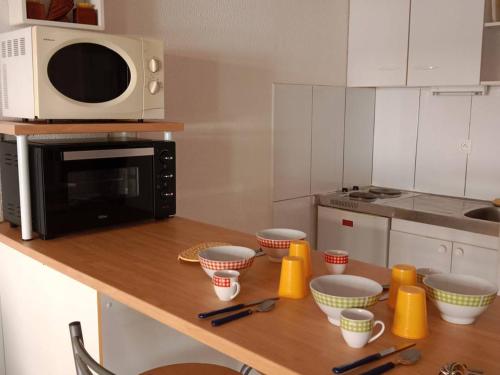 Appartement Studio Canet-en-Roussillon, 1 pièce, 4 personnes - FR-1-696-20 9 avenue de la Méditérranée Canet-en-Roussillon