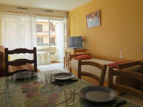 Appartement Studio Canet-Plage, 1 pièce, 4 personnes - FR-1-696-8 11 avenue de la Méditerranée CALYPSO I appartement n°4 - 2eme étage Canet-en-Roussillon