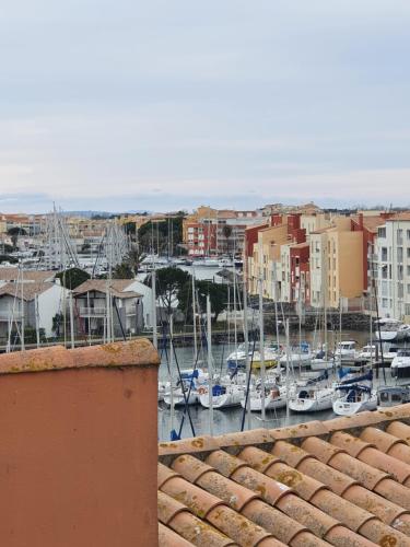 Appartement Studio Cap d Agde Impasse de la Misaine Le Cap d\'Agde