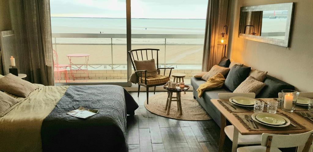 Appartement Studio Cap sur Mer 294 Boulevard Sainte Beuve, 62580 Boulogne-sur-Mer