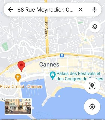 Appartement STUDIO CENTRE CANNES FORVILLE 64 Rue Meynadier Cannes