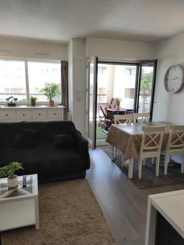 Studio centre port avec garage,piscine,Wifi Le Cap d\'Agde france