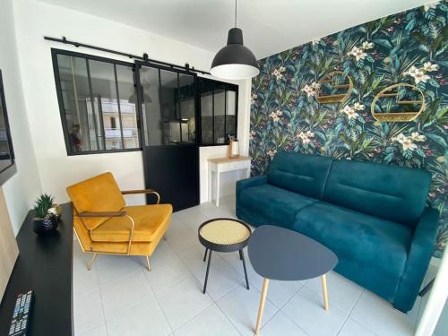 Appartement Studio Centre Sainte-Maxime - Plage à 150m 33 Avenue Jean Jaurès Sainte-Maxime