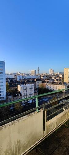 studio-centre-Thabor-balcon-1 personne Rennes france