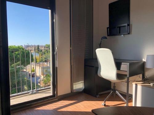 Studio - Centre Ville - free parking Montpellier france