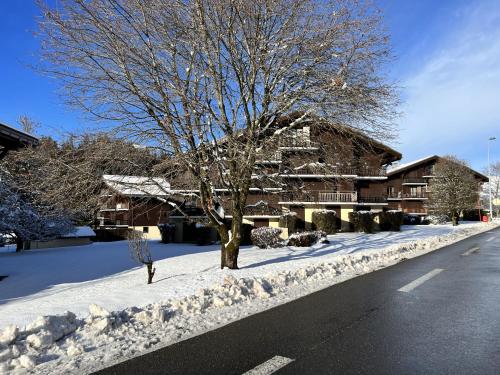 Appartement Studio Chalet des Pistes Megève Appartement 72 bâtiment C3 51 Route du Petit Bois Demi-Quartier