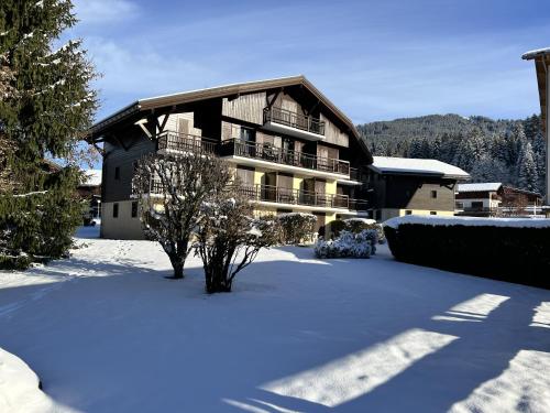 Studio Chalet des Pistes Megève Demi-Quartier france