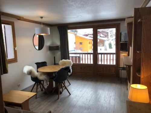 Appartement Studio Chalets de Solaise Chemin de l’illaz Val dʼIsère