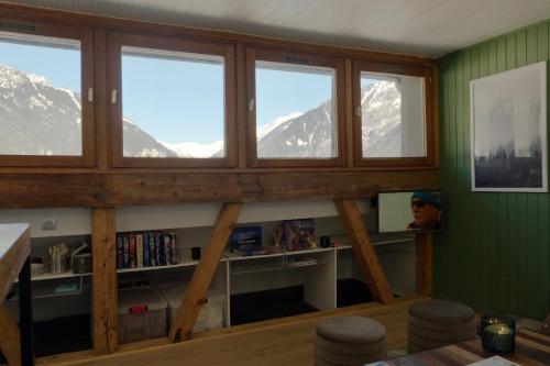 Appartement Studio chaleureux Chamonix centre Avenue Michel Croz Chamonix-Mont-Blanc