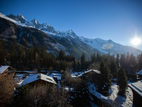 Appartement Studio Chamonix-Mont-Blanc, 1 pièce, 3 personnes - FR-1-517-35 385, Chemin de Champraz Chalet Le Grand Balcon Chamonix-Mont-Blanc