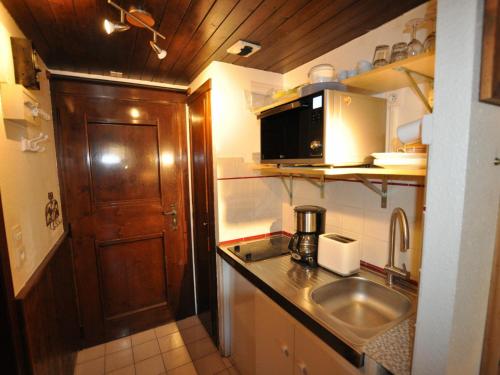 Appartement Studio Chamonix-Mont-Blanc, 1 pièce, 3 personnes - FR-1-517-59 51 Clos des Chalets de Champraz Chalet Palissade Chamonix-Mont-Blanc