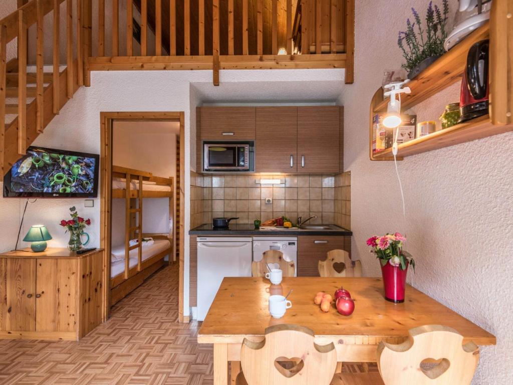 Appartement Studio Chamonix-Mont-Blanc, 1 pièce, 5 personnes - FR-1-517-45 354, Rue Joseph Vallot  56, Gentiane, 74400 Chamonix-Mont-Blanc