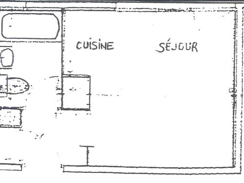 Appartement Studio Chamrousse, 1 pièce, 3 personnes - FR-1-340-109 319 Rue Des Chardons Bleus -  - Roche Beranger Chamrousse