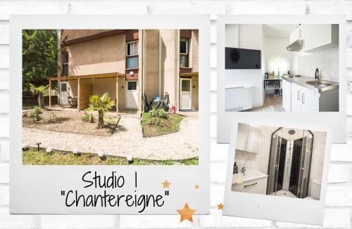 Studio Chantereigne 3km Troyes Jardin Parking Sainte-Savine france