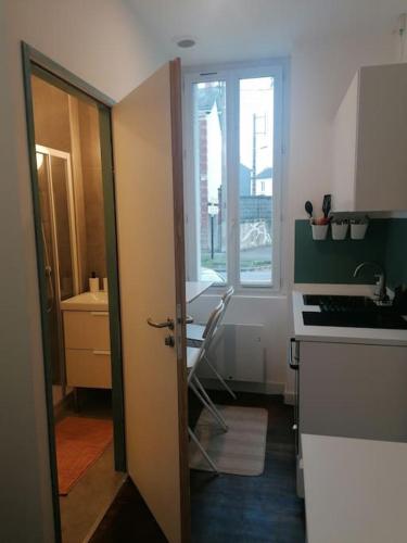 Appartement studio charmant et cosy refait à neuf 95 Boulevard de l'Égalité Nantes