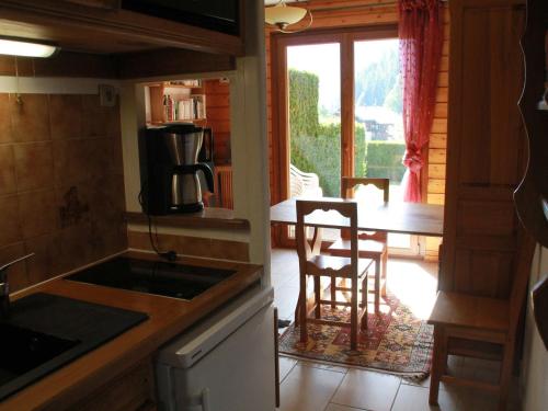 Appartement Studio Châtel, 1 pièce, 3 personnes - FR-1-200-138 891 Route Des Freinets -  - Châtel