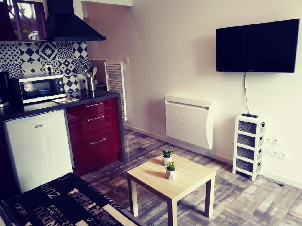 Appartement Studio Chatel 69 Boulevard de la République, 17340 Châtelaillon-Plage