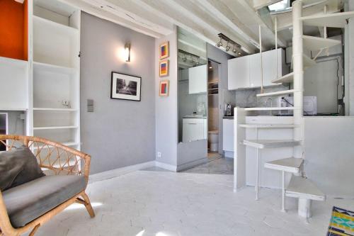 Appartement Studio Chatelet Lescot 28 Rue Pierre Lescot Paris