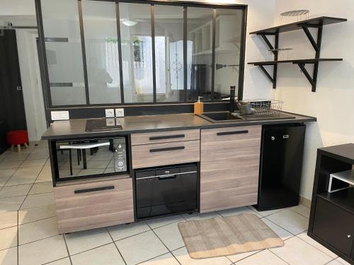 studio climatisé proche de Montpellier et des plages Villeneuve-lès-Maguelone france