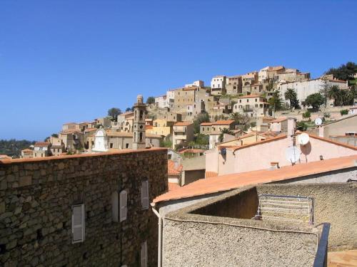 Studio Cocoon avec vue sur la baie de Calvi Lumio france