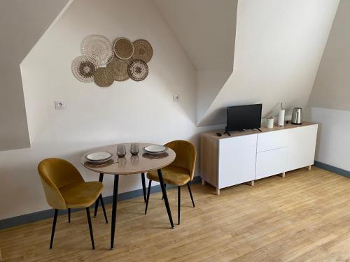 Appartement Studio Cocooning 14 Rue des Bas Courtils Saint-Samson-sur-Rance