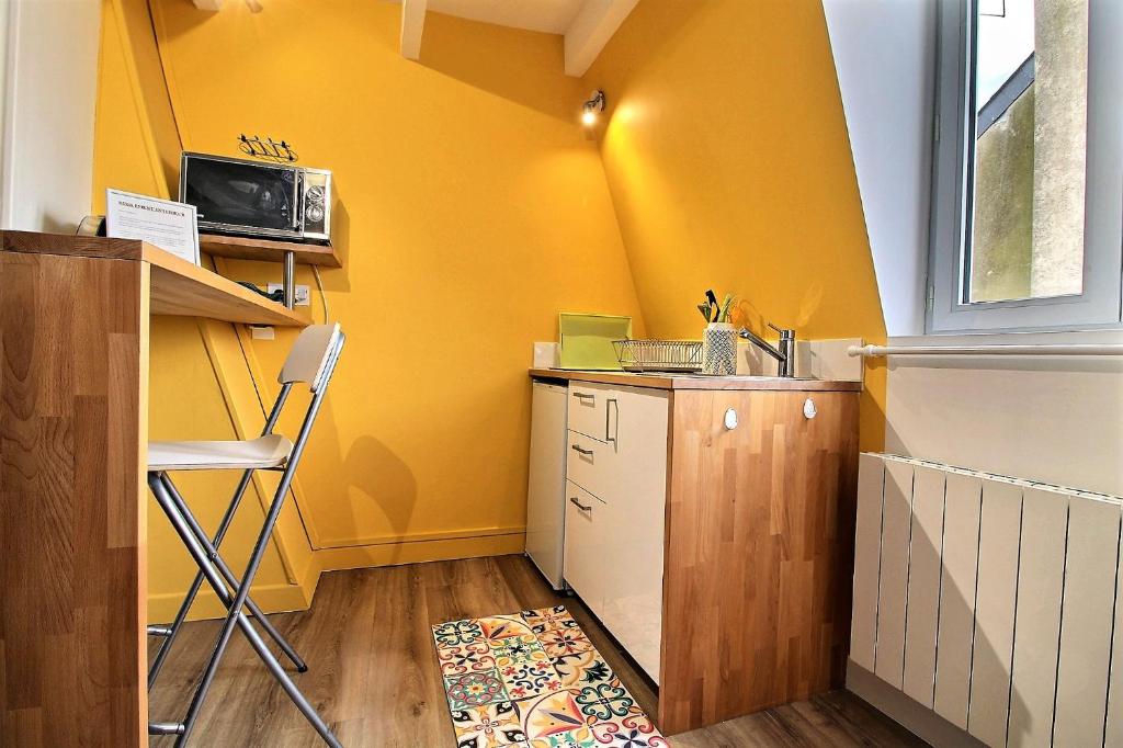 Appartement Studio cocooning à 100 mètres de la plage 18 Rue Carnot, 14360 Trouville-sur-Mer