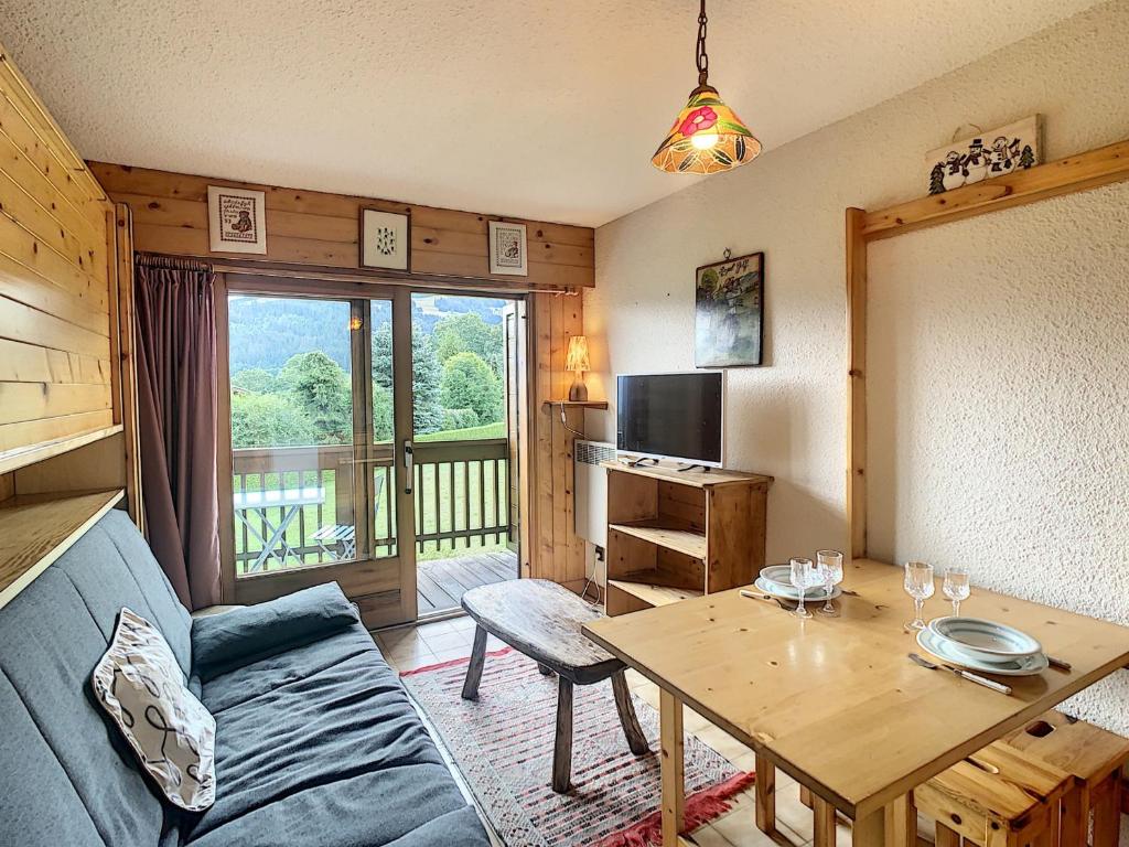 Appartement Studio Combloux, 1 pièce, 3 personnes - FR-1-560-76 485 Route d'Ormaret, 74920 Combloux