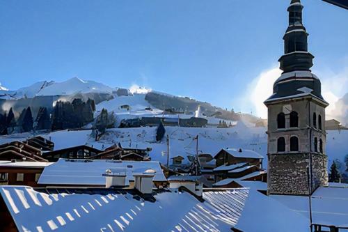 Studio Comfortable Bright Centre Of La Clusaz La Clusaz france