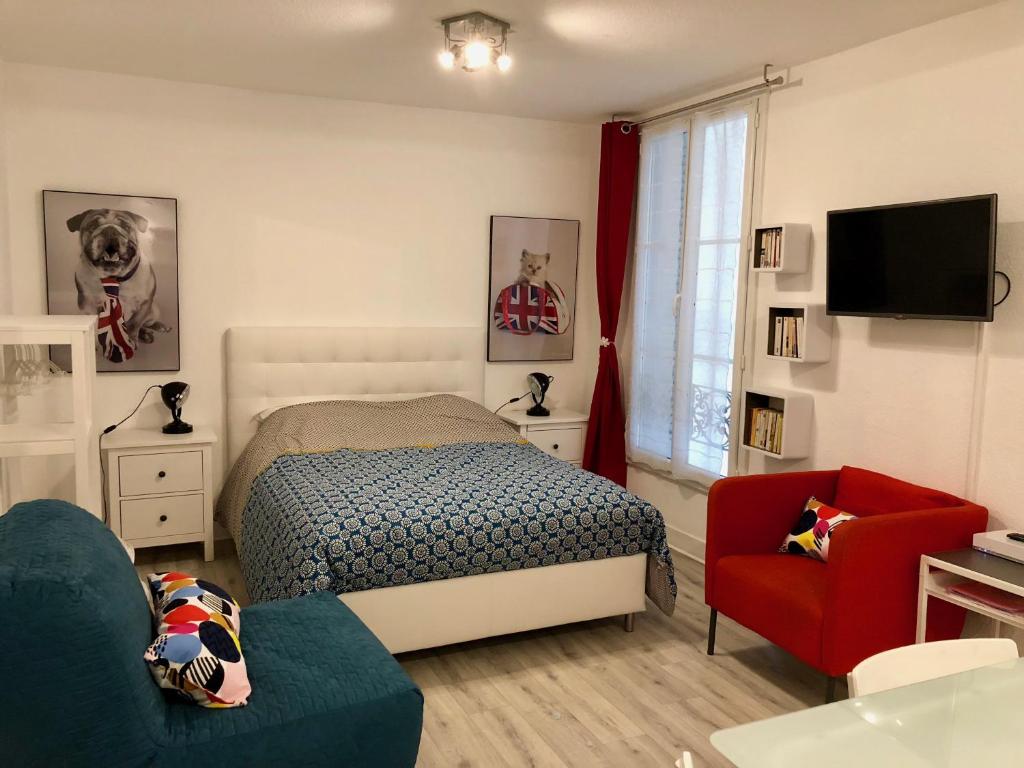 Appartement Studio Confort Centre ville 8 Rue De L' Intendance, 03200 Vichy