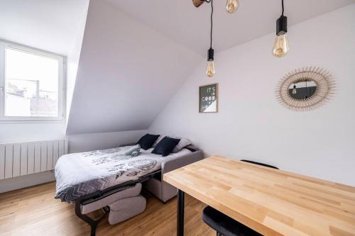 Appartement Studio Confort Disney 23 Rue Charles Vaillant Chalifert