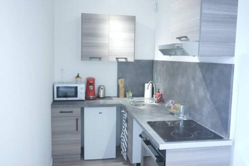 Appartement Studio Cosy 2 Proche gare 112 Rue du Général Leclerc Saint-Quentin