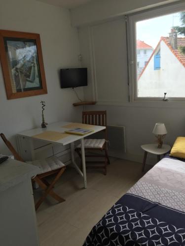 Appartement Studio Cosy 1er étage Appt n°3 2 Rue Jacques et Pierre Wissant Wissant