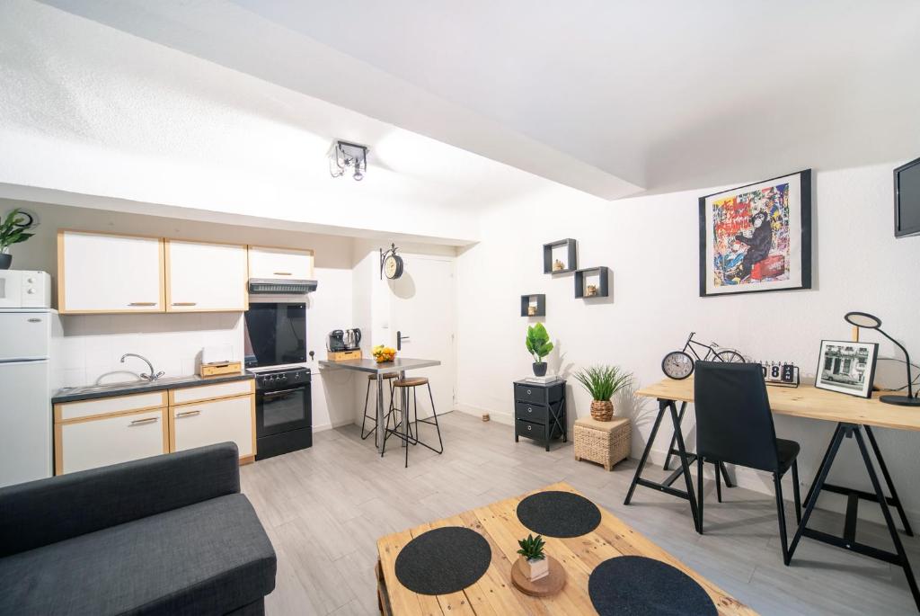 Appartement Studio cosy au cœur du centre ville 7 Rue Jean Baptiste Ferret, 71000 Mâcon