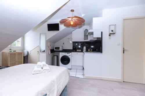 Appartement Studio cosy au Fort de Lourdes 29 Rue du Bourg Lourdes